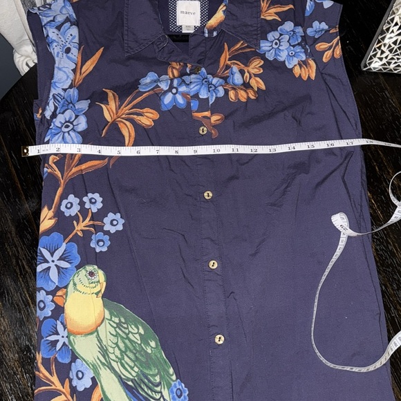 Anthropologie Maeve Button Down Dress size xxs - Picture 6 of 9